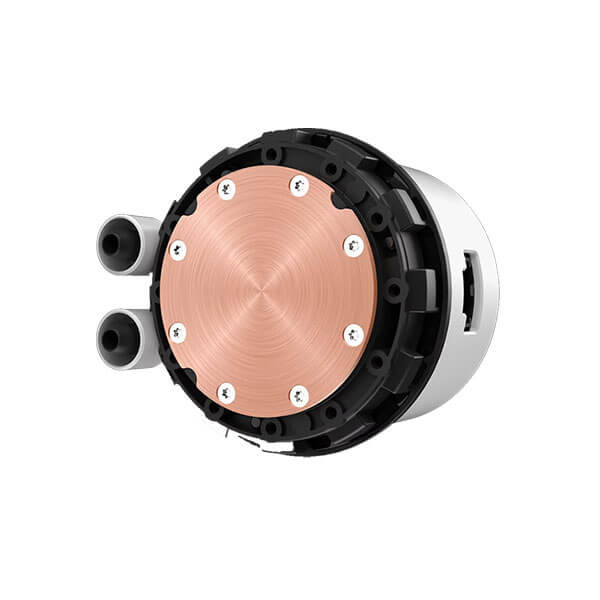 Nzxt Kraken 240 RGB White CPU Liquid Cooler with LCD Display